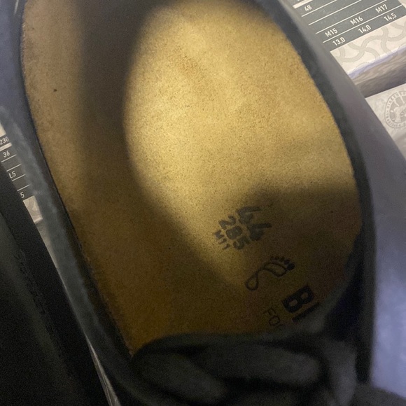 Birkenstock Montana men’s black 11 medium new - Picture 2 of 4